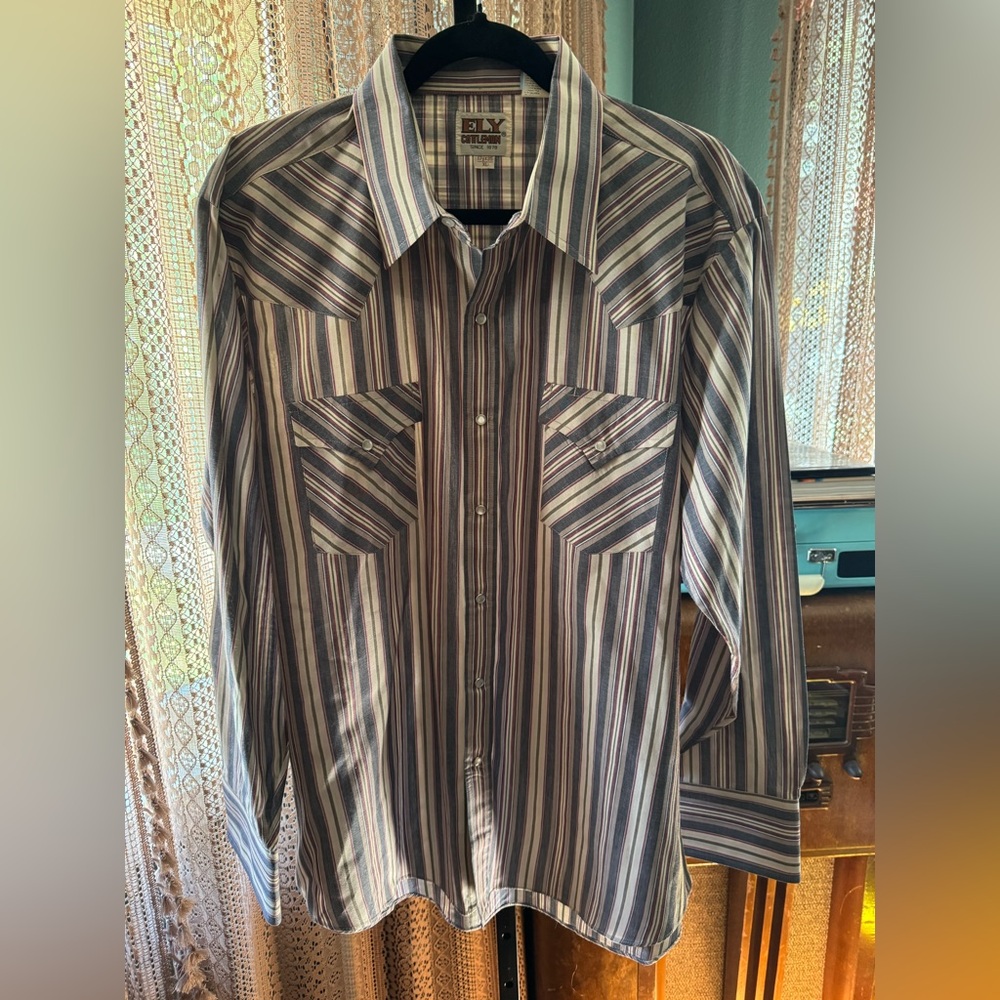 VTG Ely Cattleman Button Down Shirt